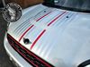 Picture of Mini F60 Countryman JCW 306 HP Bonnet Stripes