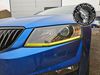 Picture of Skoda Octavia VRS / TDi / TSi  MK3 DRL Headlight Accent Yellow Tints