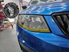 Picture of Skoda Octavia VRS / TDi / TSi  MK3 DRL Headlight Accent Yellow Tints