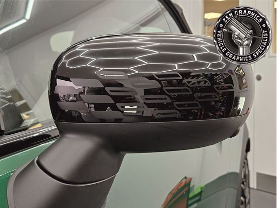 Picture of Mini F65 / F66 / F67 2024 onwards Wing Mirror Decals