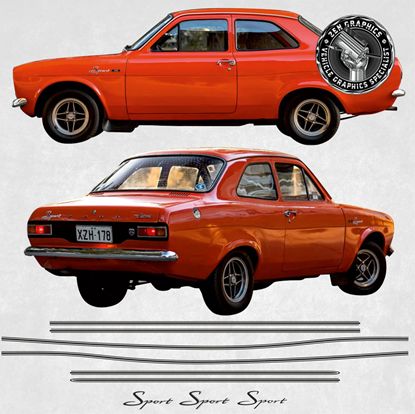Picture of Ford Escort MK1 1300 Sport Stripes