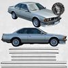 Picture of BMW 6 Series E24 CSi M-Technic Factory Stripes / Stickers