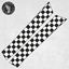 Picture of Fits Mini R53 Cooper S Chequer Flag Bonnet Stripes