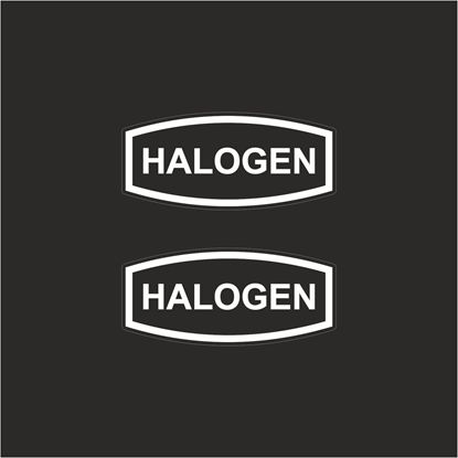 Picture of Ford Cortina MK3 replacement Halogen Headlamp  Decals / Stickers