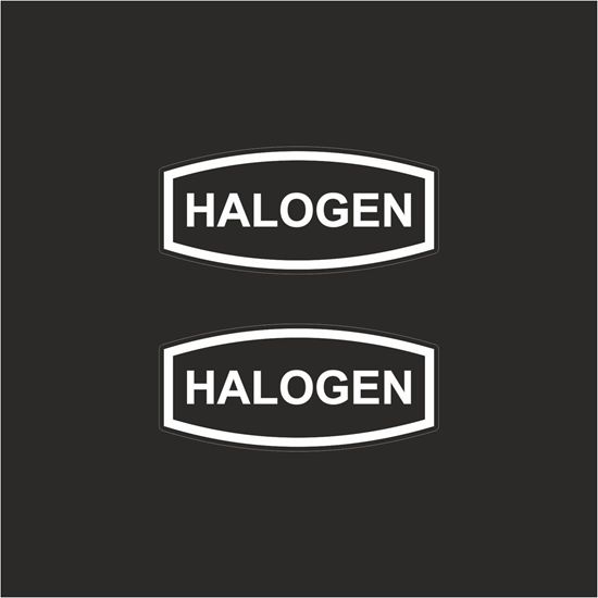 Picture of Ford Cortina MK3 replacement Halogen Headlamp  Decals / Stickers