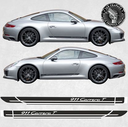 Picture of 991 / 911 Carrera Turbo side Stripes