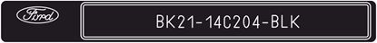 Picture of Ford Transit custom replacement VIN Decal / Sticker