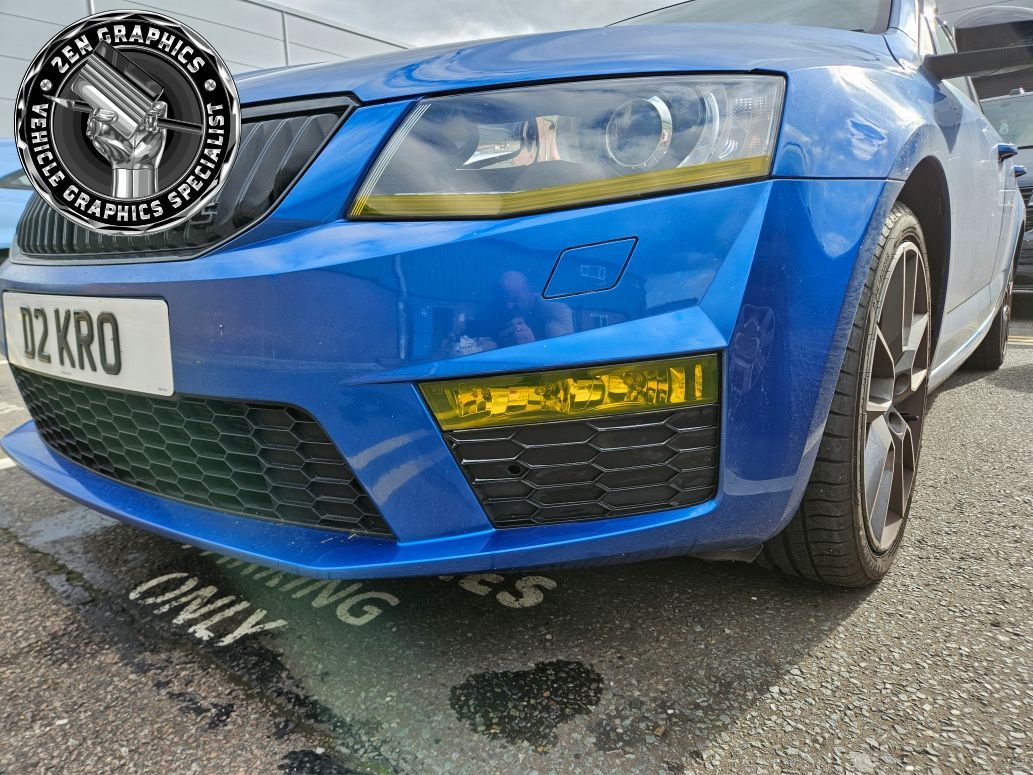 Zen Graphics - Skoda Octavia VRS / TDi / TSi MK3 Fog / Spot Light ...