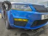 Picture of Skoda Octavia VRS / TDi / TSi  MK3 Fog / Spot Light Accent Yellow Tints