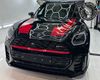 Picture of Mini U25 Countryman JCW Bonnet Stripes / Stickers