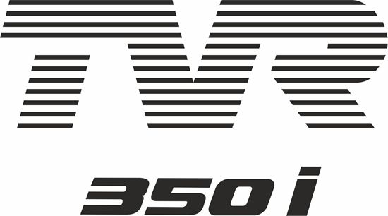 Picture of TVR Taimar 350i replacement Decals / Stickers