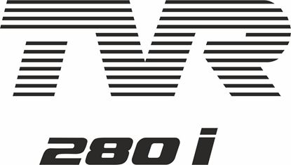 Picture of TVR Tasmin 280i replacement Decals / Stickers