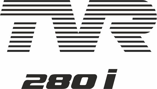 Picture of TVR Tasmin 280i replacement Decals / Stickers