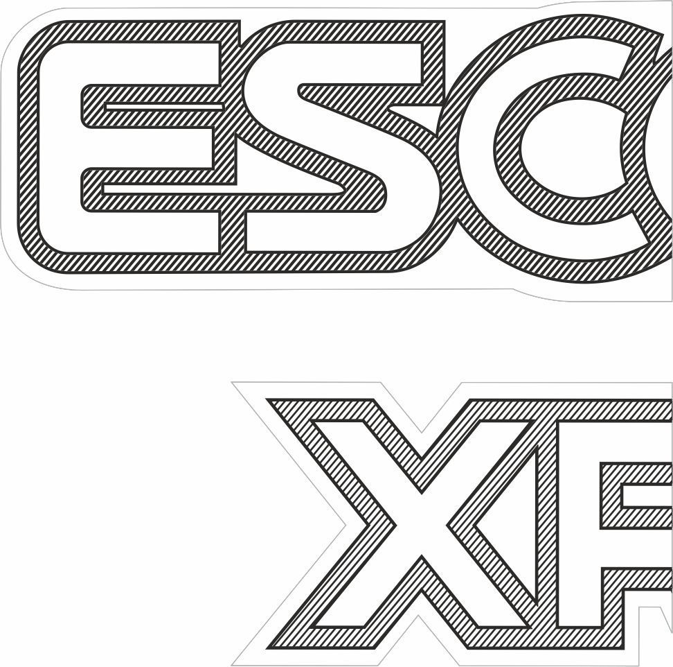 Zen Graphics - Ford Escort MK4 XR3i 90 - on spec replacement rear and ...