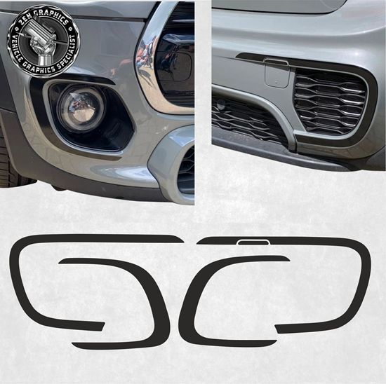 Picture of Mini F56 LCi Dual Sport Stripes and Bumper Accents