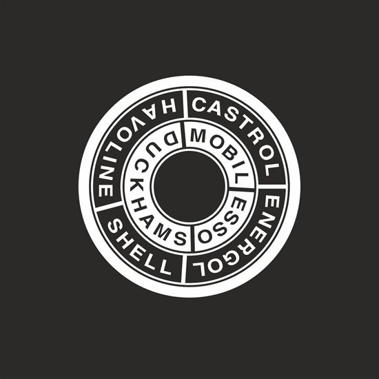 Picture of Triumph TR4, Herald, Austin Atlantic etc replacement Oil Cap Decal / Sticker