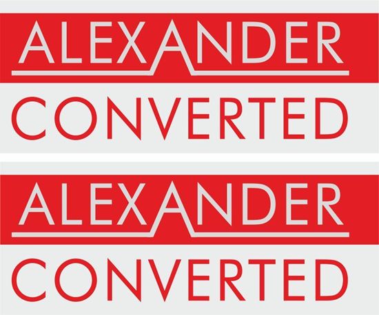 Picture of Alexander Converted Austin, Austin Healey, BMC, MG, Mini, Morris Decals / Stickers