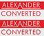 Picture of Alexander Converted Austin, Austin Healey, BMC, MG, Mini, Morris Decals / Stickers