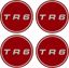 Picture of Triumph TR6 50mm Wheel Centre Decals