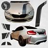 Picture of BMW F87 M2 Competition Design Graphics Pack Stripes / Stickers