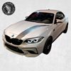 Picture of BMW F87 M2 Competition Design Graphics Pack Stripes / Stickers