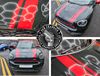 Picture of Mini F60 Countryman ALL4 JCW Chili Red Bonnet Dual Stripes