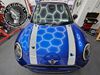 Picture of Mini j01  Electric Heritage Bonnet Stripes / Stickers