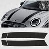 Picture of Mini j01  Electric Heritage Bonnet Stripes / Stickers