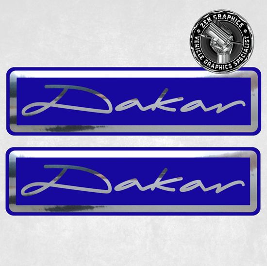 Picture of Mazda MX-5 Dakar replacement Gel Badges