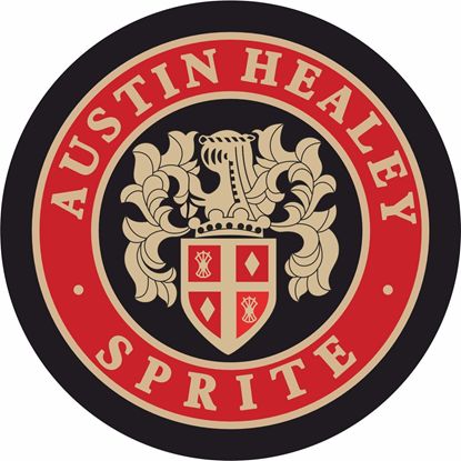 Picture of Austin Healy Sprite Tax Disc Holder