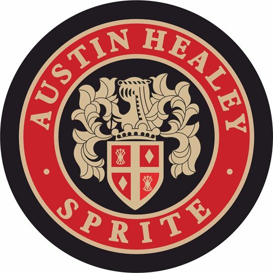 Picture of Austin Healy Sprite Tax Disc Holder