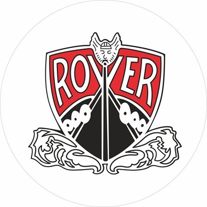 Picture of Rover Classic Period Tax Disc Holder