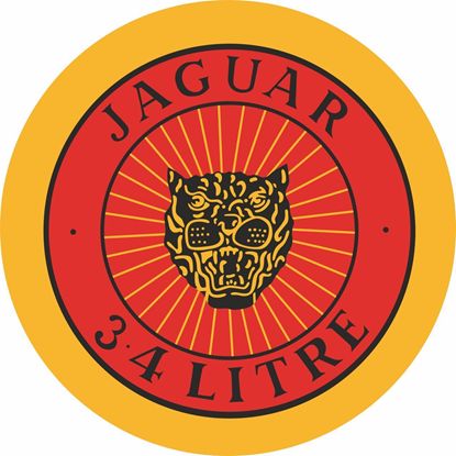 Picture of Jaguar 3.4 Litre Tax Disc Holder