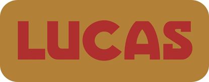 Picture of BMC, Jaguar, MGA, MGB, Triumph TR2-6 etc Lucas Battery Decal / Sticker