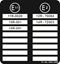 Picture of Triumph 2000/2500 E11 / E2 patents Decal / Sticker