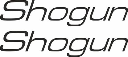 Picture of Ford Festiva Shogun Decals / Stickers