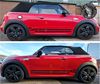 Picture of Mini F56 3 Door / F57 Cabriolet side Stripes / Stickers