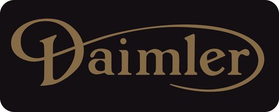 Picture of Daimler 1968 onwards Rocker / Cam cover Decal / Sticker
