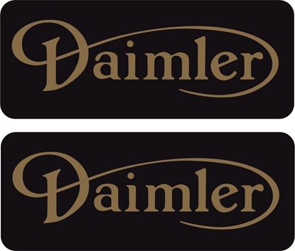 Picture of Daimler Decals / Stickers