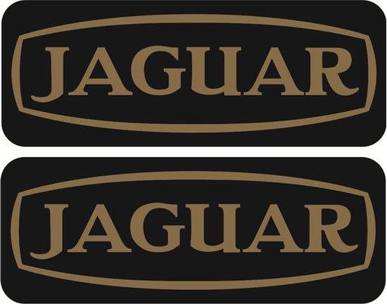 Picture of Jaguar Decals / Stickers