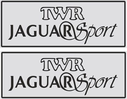 Picture of Jaguar TWR Sport Decals / Stickers