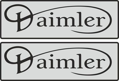 Picture of Daimler Decals / Stickers