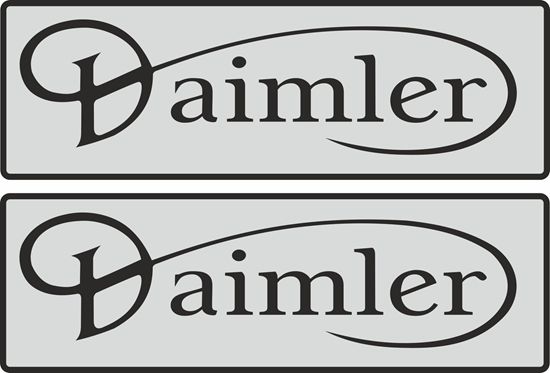 Picture of Daimler Decals / Stickers