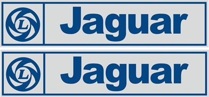 Picture of Jaguar British Leyland Decals / Stickers