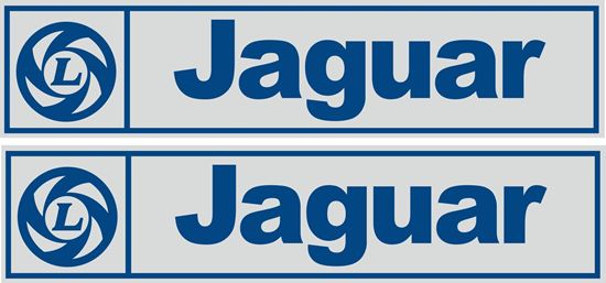 Picture of Jaguar British Leyland Decals / Stickers