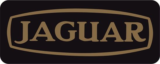 Picture of Jaguar 1968 onwards Rocker / Cam cover Decal / Sticker