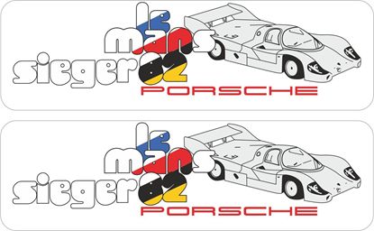 Picture of Le Mans Sieger 82  Decals / Stickers