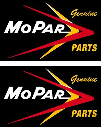 Picture of Mopar Genuine Parts Decals / Stickers