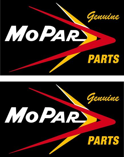 Picture of Mopar Genuine Parts Decals / Stickers