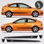 Picture of Ford Focus ST MK2 3 Door side Stripes / Stickers
